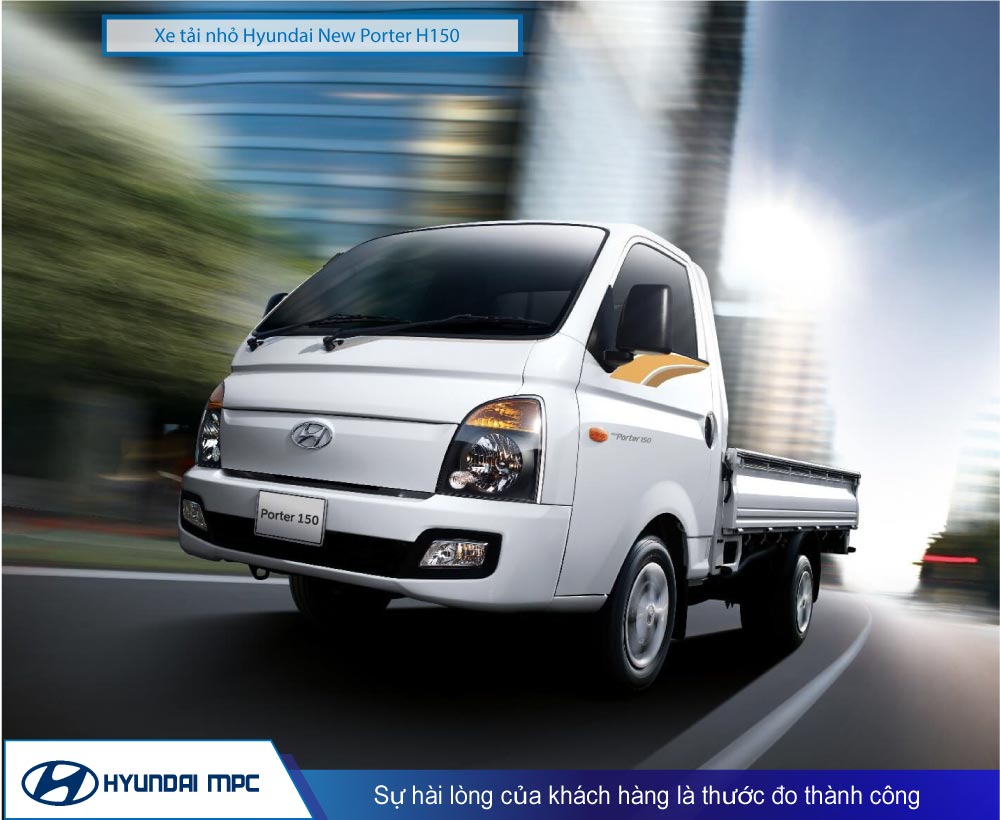Bảng giá xe tải nhỏ Suzuki, Hyundai, Thaco và Isuzu (2022)